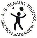 Logo section badminton