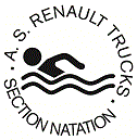 Logo section natation
