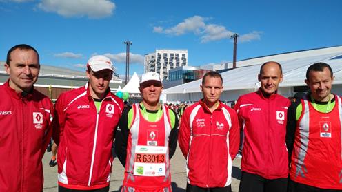 Marathon en relais Rennes